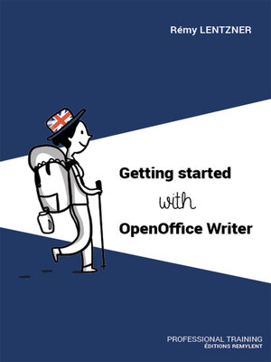 cover image of GETTING STARTED WITH OPENOFFICE WRITER